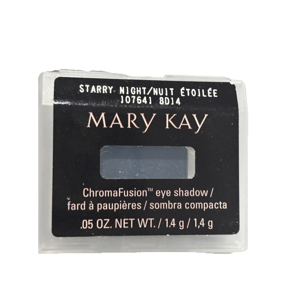 Mary Kay Chromafusion Eye Shadow "Starry Night" #107641 Shimmer .05oz NEW